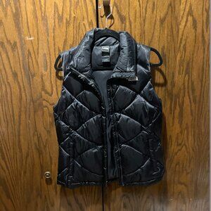 North Face Puff Vest Black